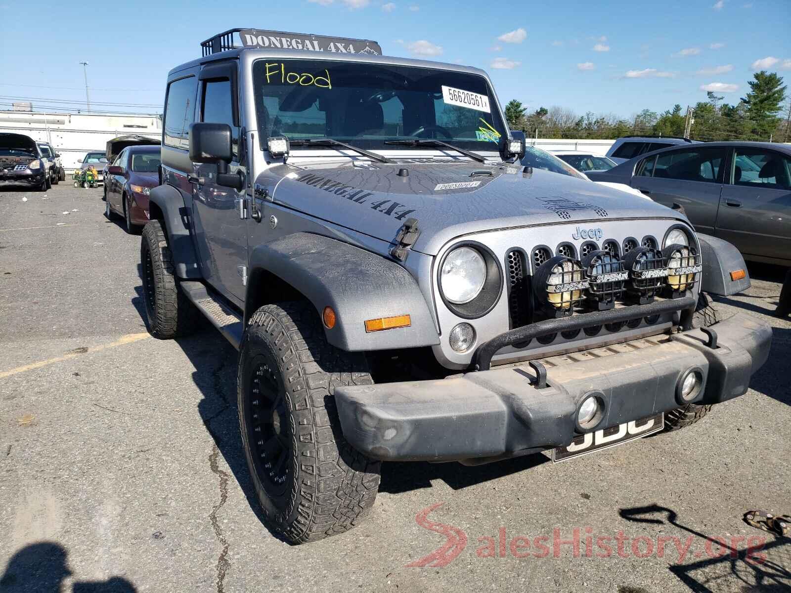 1C4AJWAG5GL134270 2016 JEEP WRANGLER