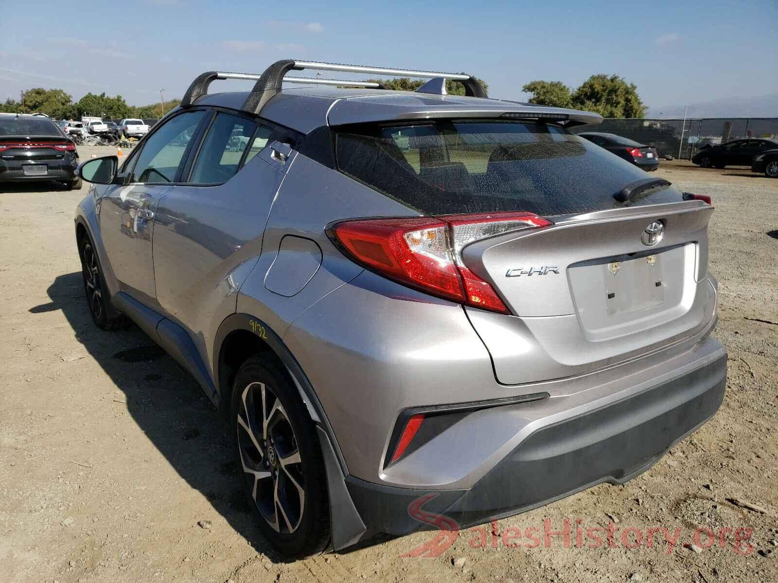 JTNKHMBX1J1007999 2018 TOYOTA C-HR