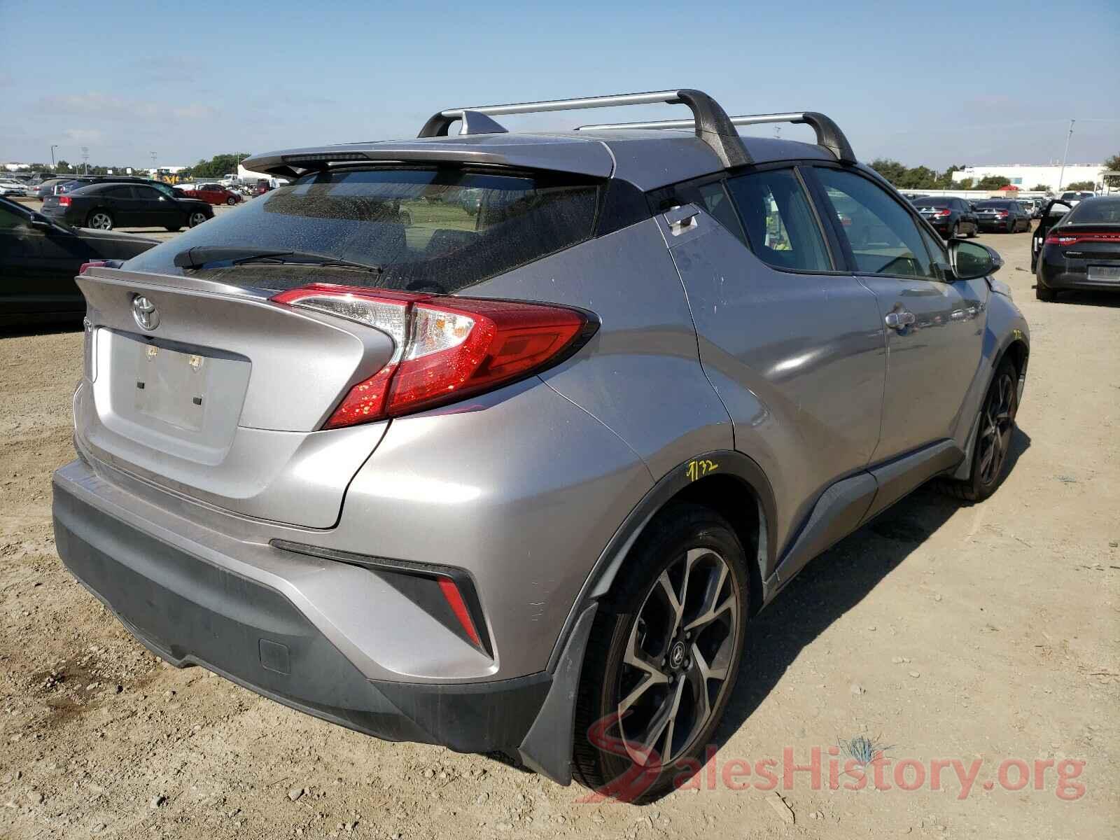 JTNKHMBX1J1007999 2018 TOYOTA C-HR