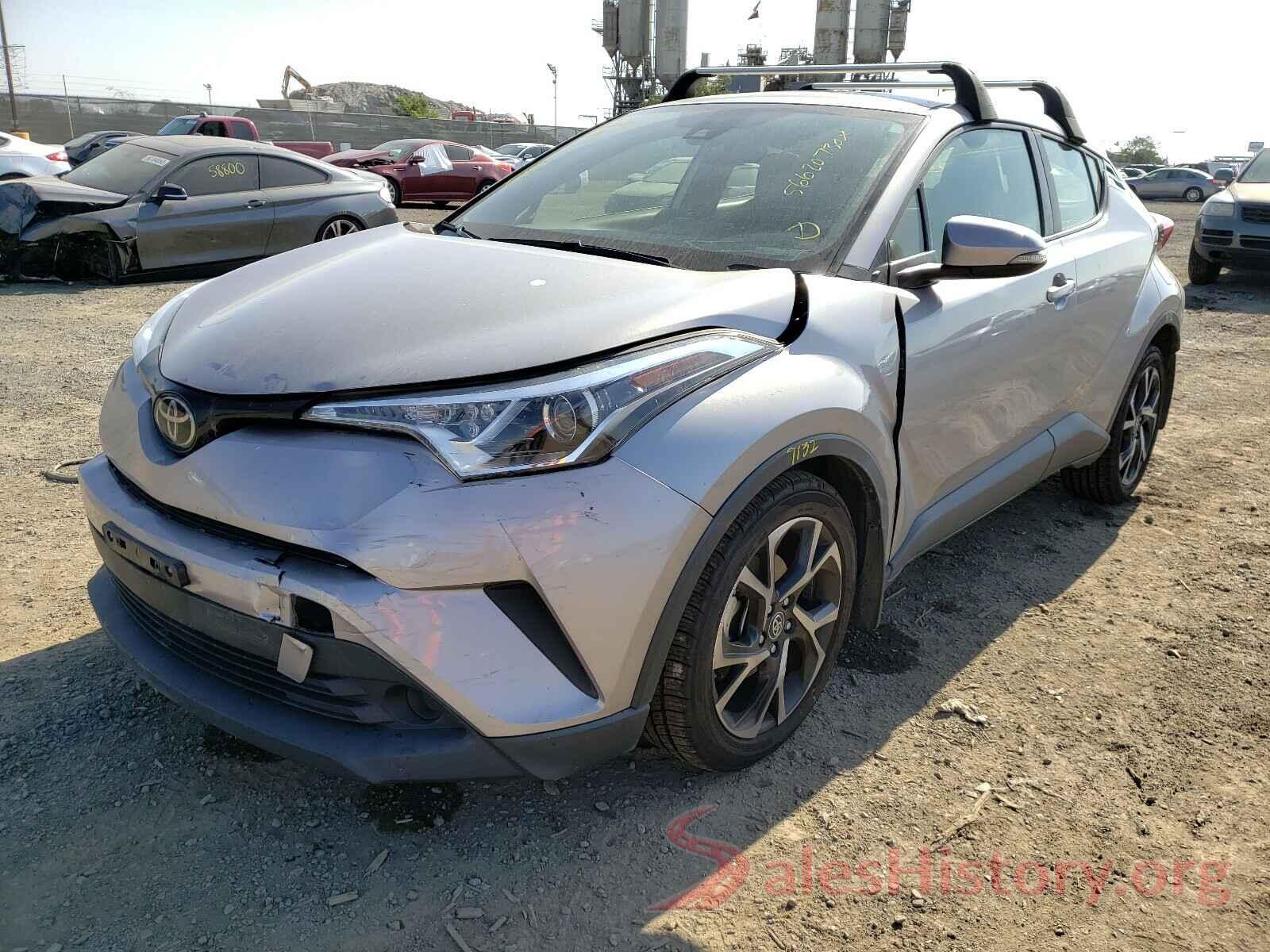 JTNKHMBX1J1007999 2018 TOYOTA C-HR