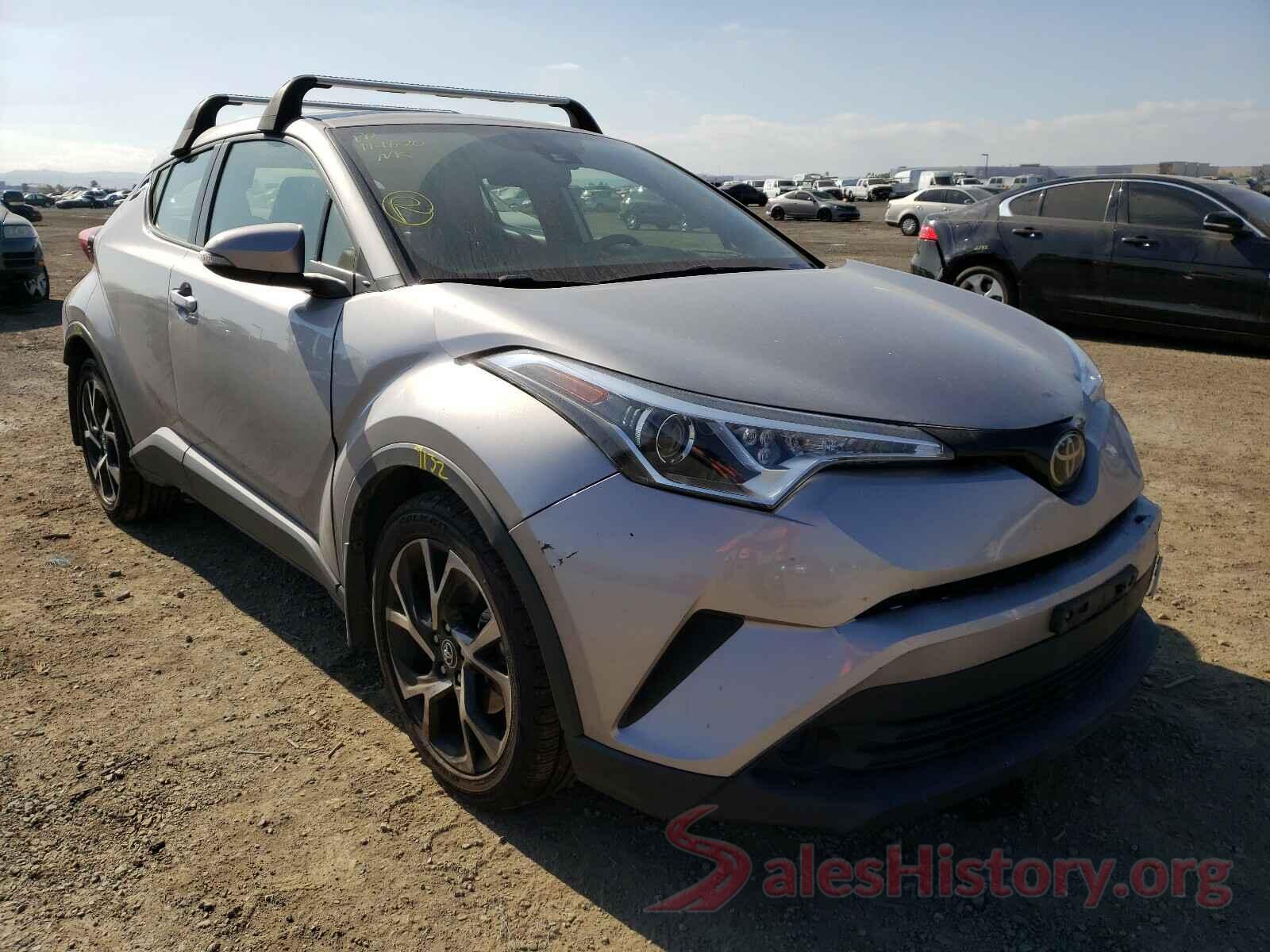 JTNKHMBX1J1007999 2018 TOYOTA C-HR