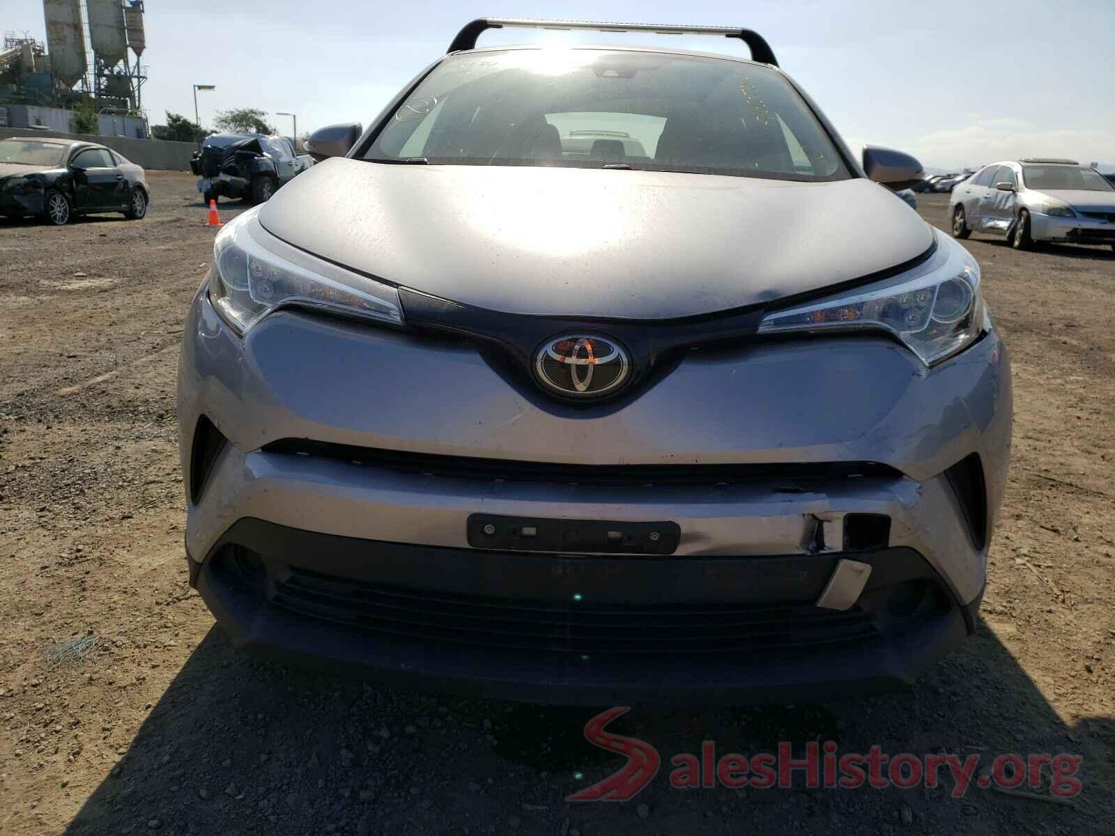 JTNKHMBX1J1007999 2018 TOYOTA C-HR