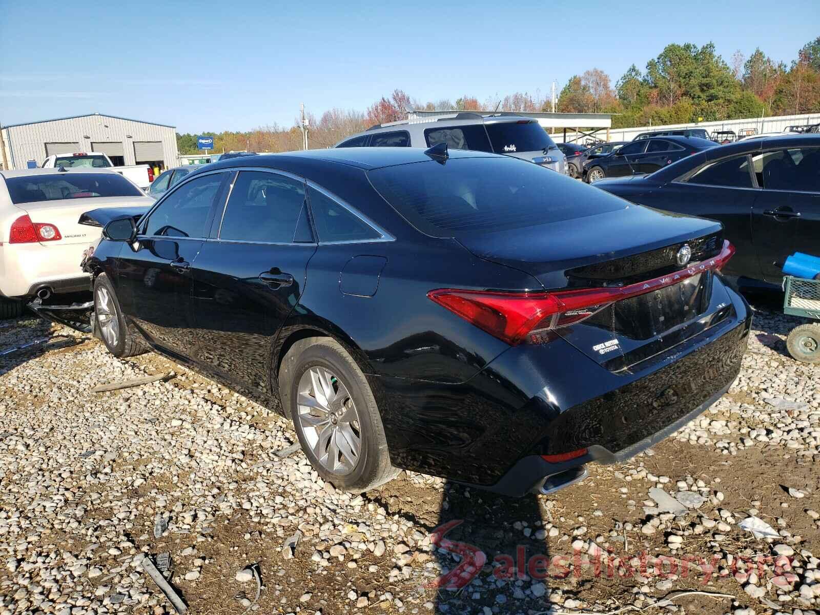 4T1BZ1FB4KU033538 2019 TOYOTA AVALON