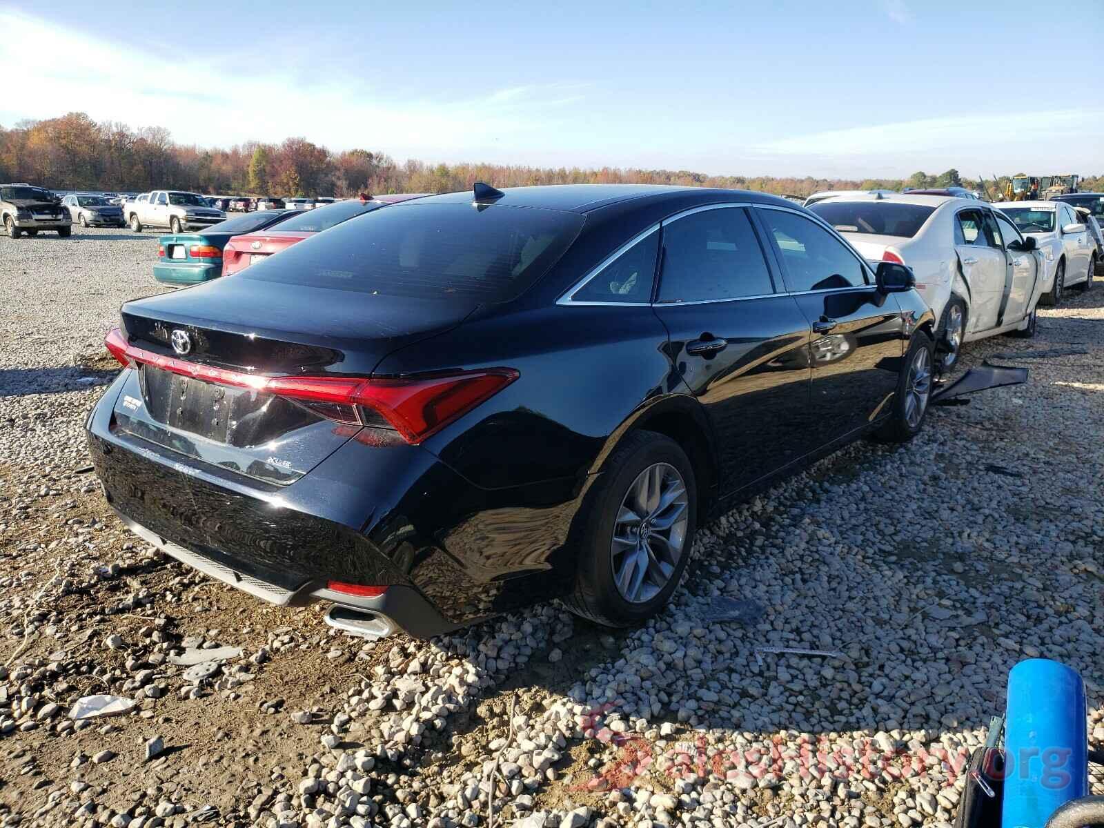 4T1BZ1FB4KU033538 2019 TOYOTA AVALON