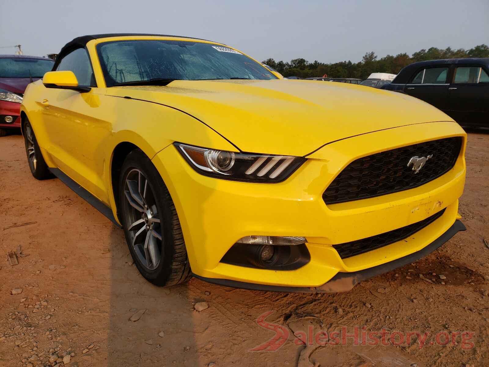 1FATP8UH5H5287797 2017 FORD MUSTANG