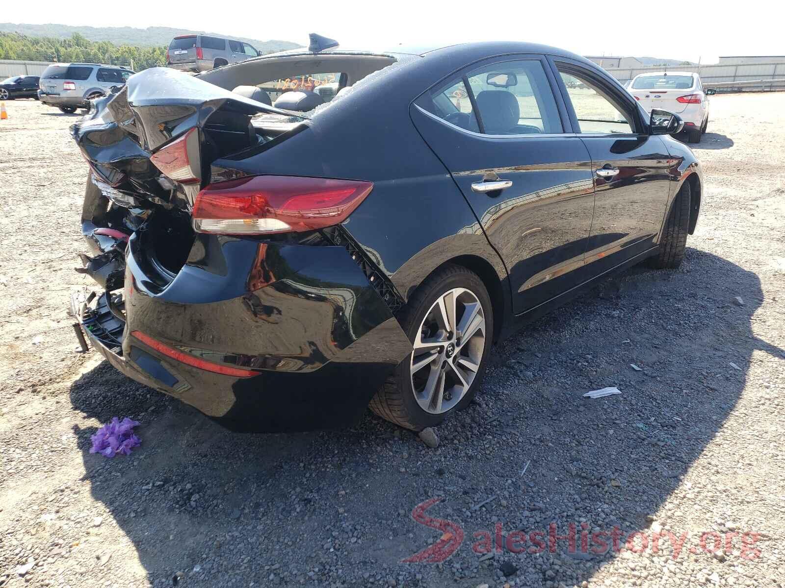 5NPD84LF8HH062861 2017 HYUNDAI ELANTRA