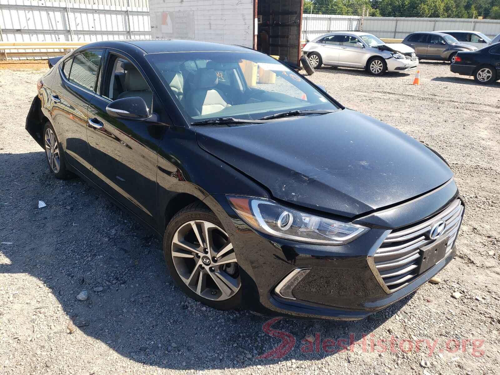 5NPD84LF8HH062861 2017 HYUNDAI ELANTRA