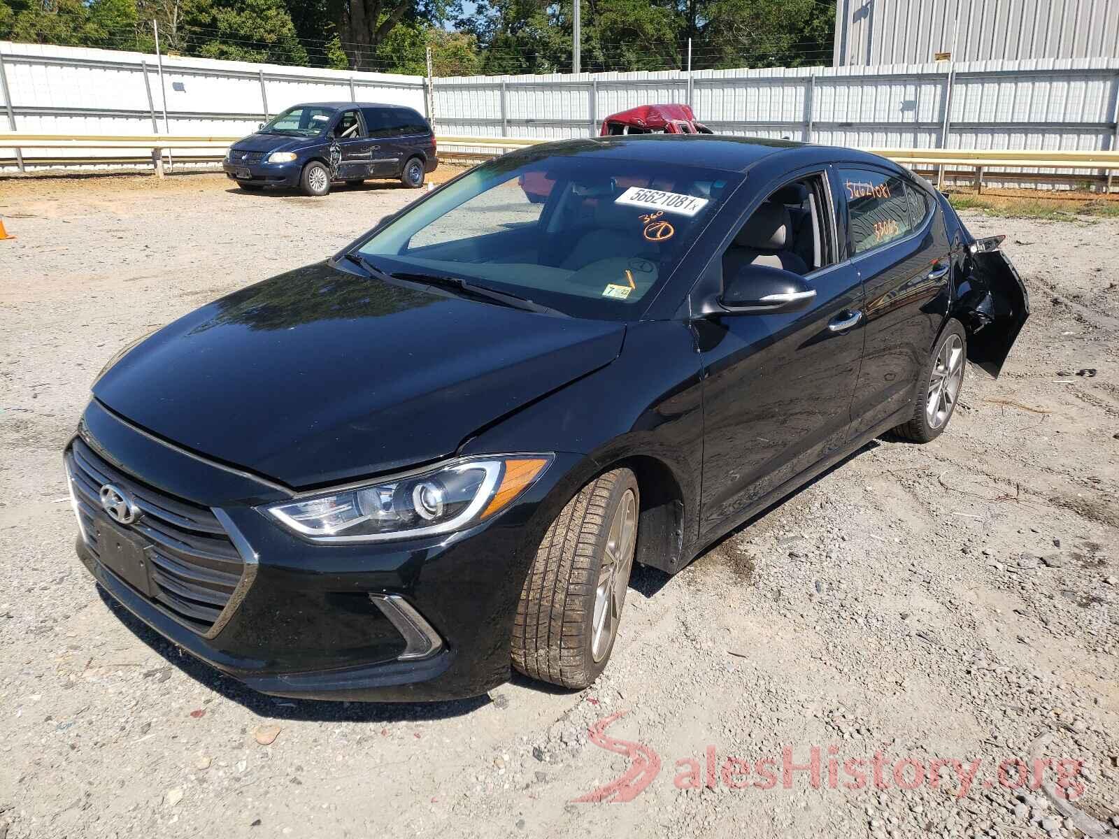 5NPD84LF8HH062861 2017 HYUNDAI ELANTRA