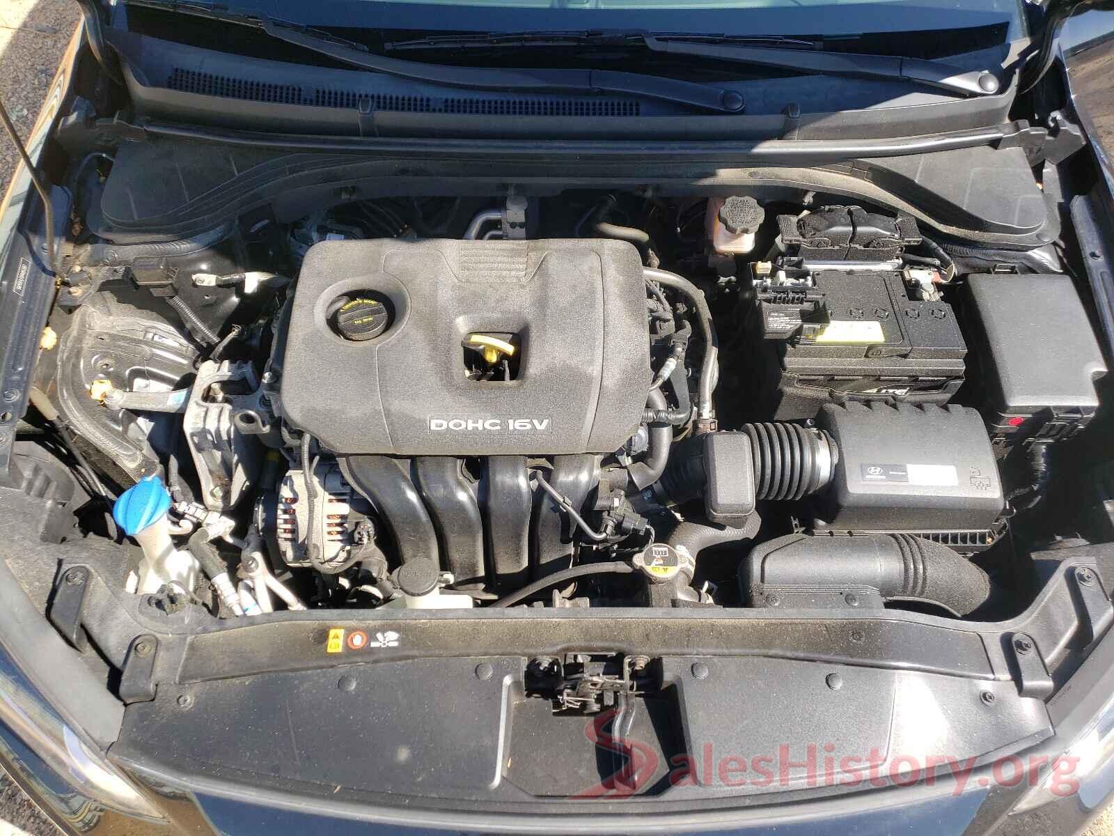 5NPD84LF8HH062861 2017 HYUNDAI ELANTRA