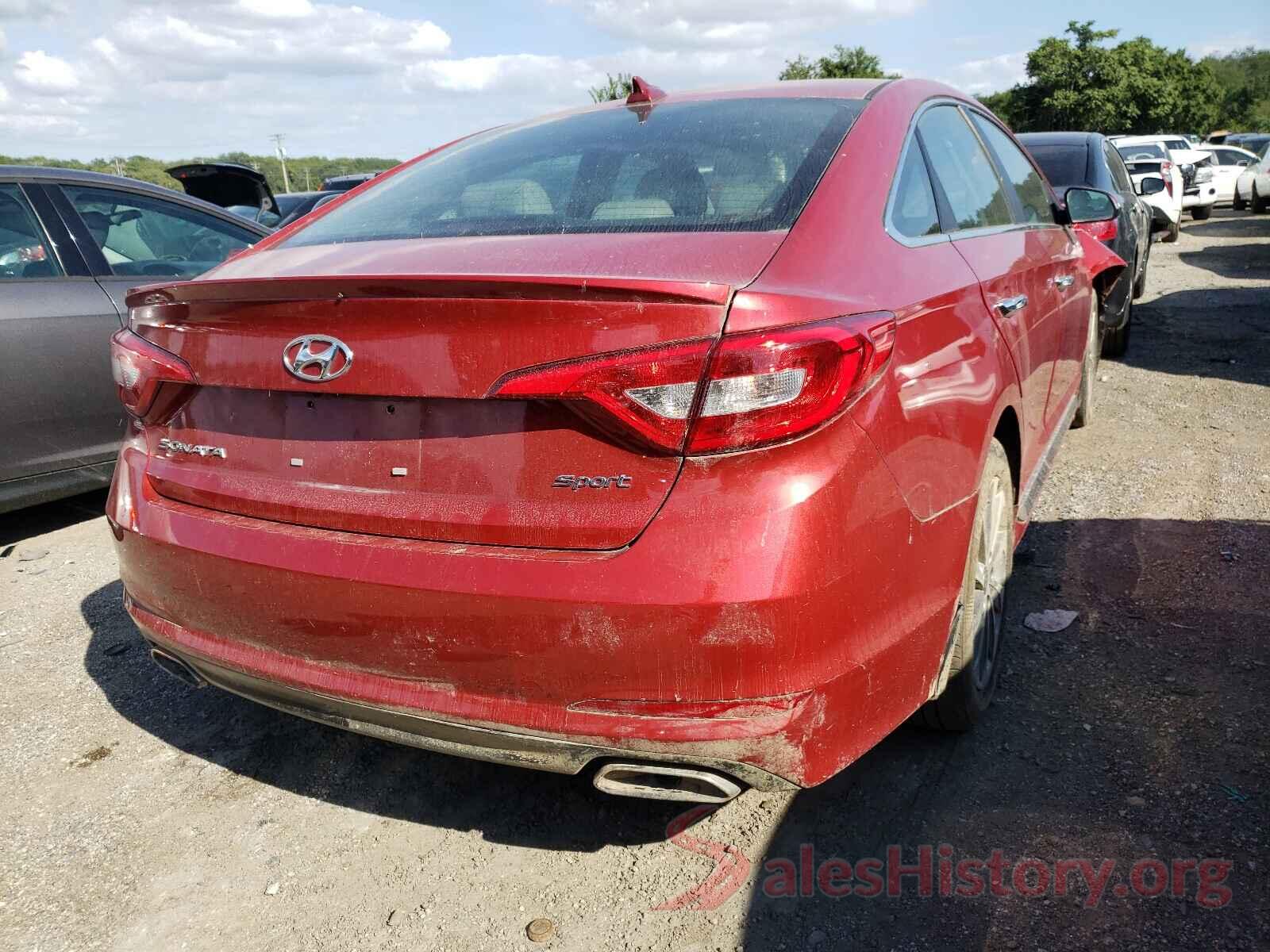 5NPE34AF9HH564669 2017 HYUNDAI SONATA