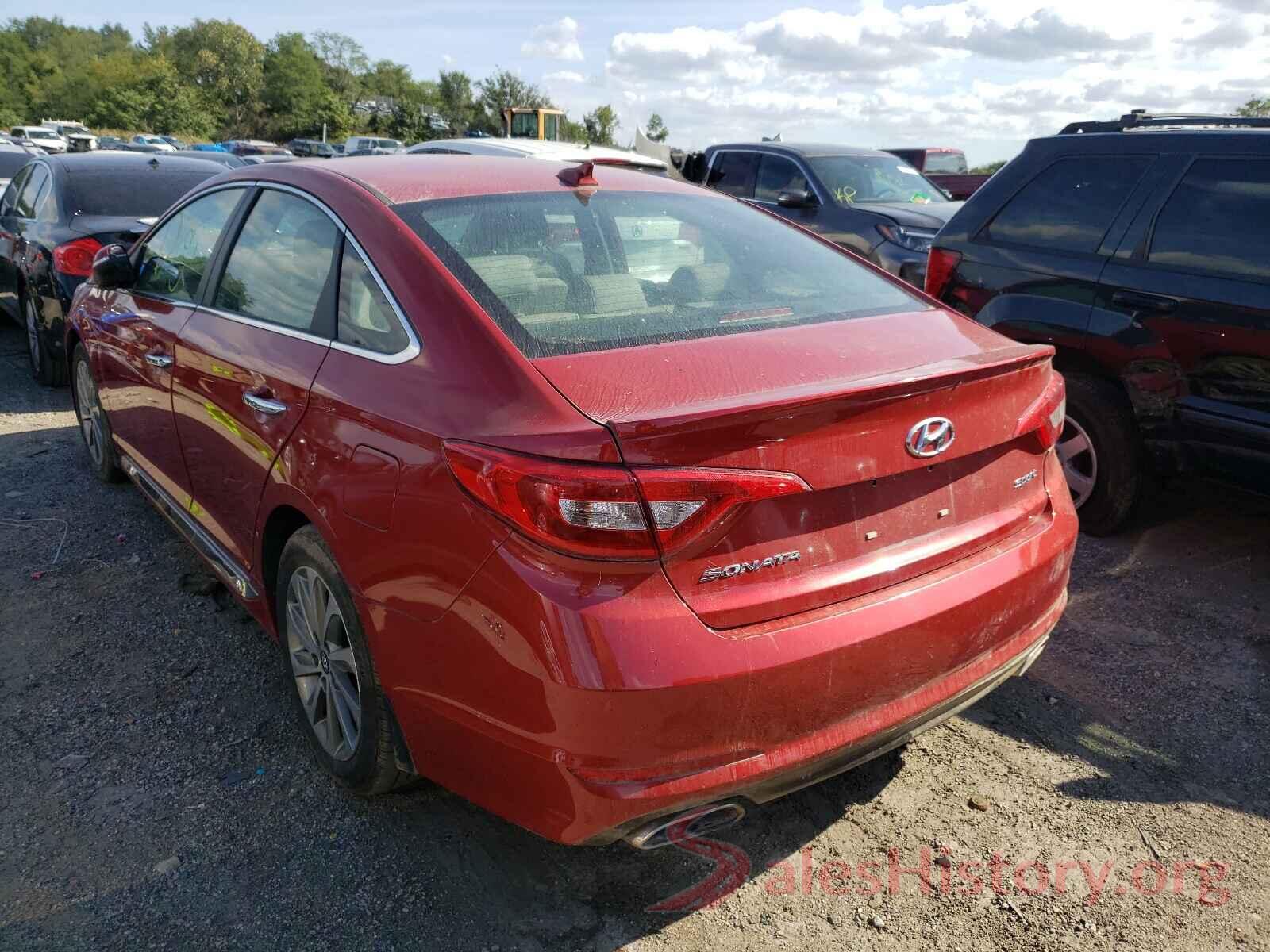 5NPE34AF9HH564669 2017 HYUNDAI SONATA