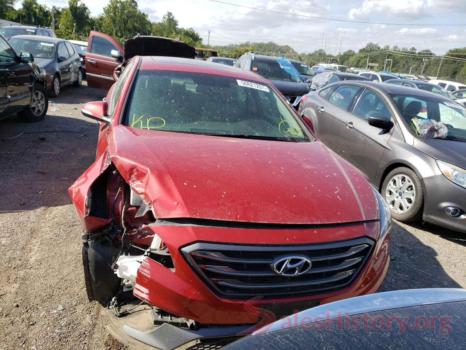 5NPE34AF9HH564669 2017 HYUNDAI SONATA