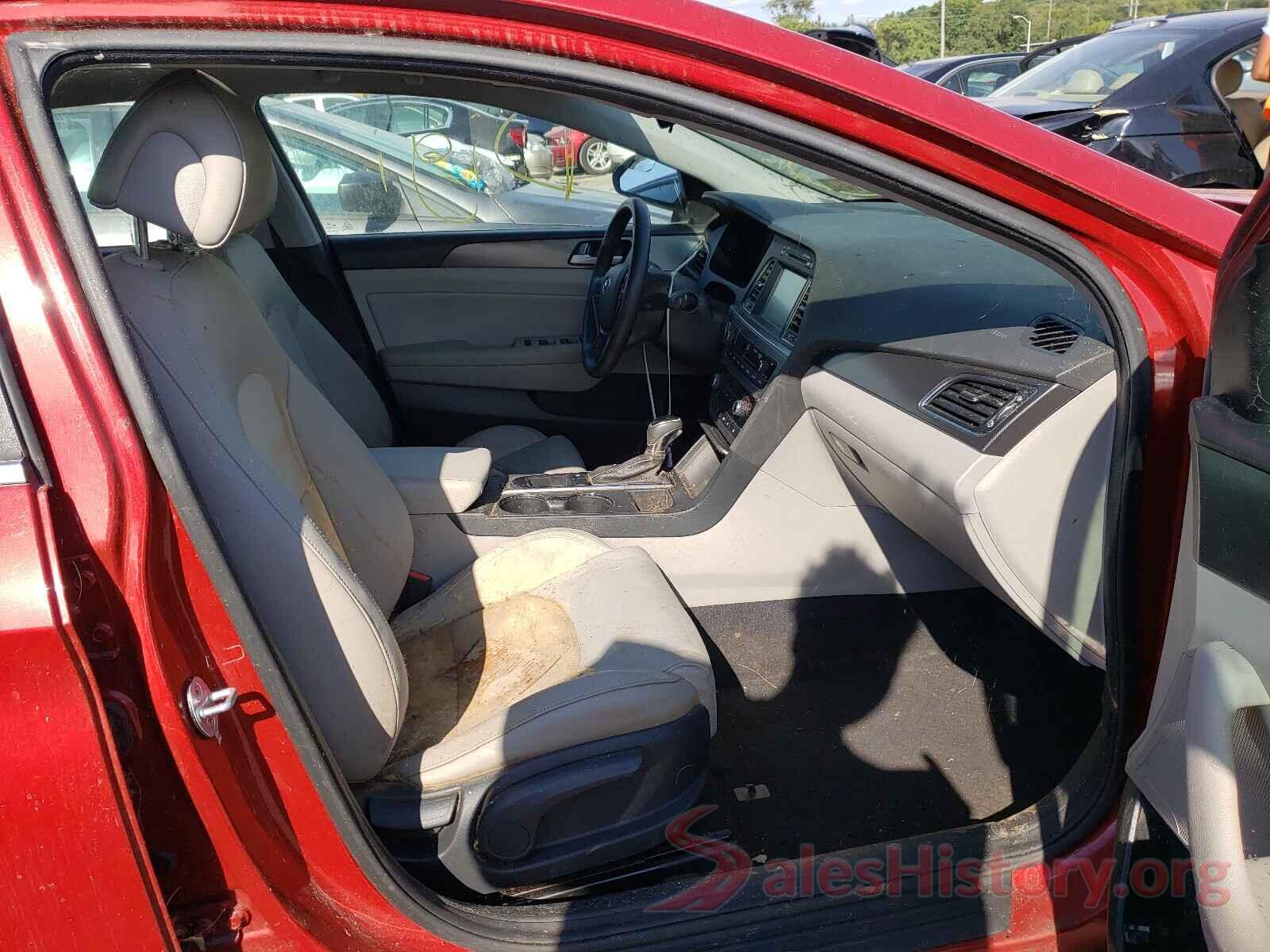 5NPE34AF9HH564669 2017 HYUNDAI SONATA