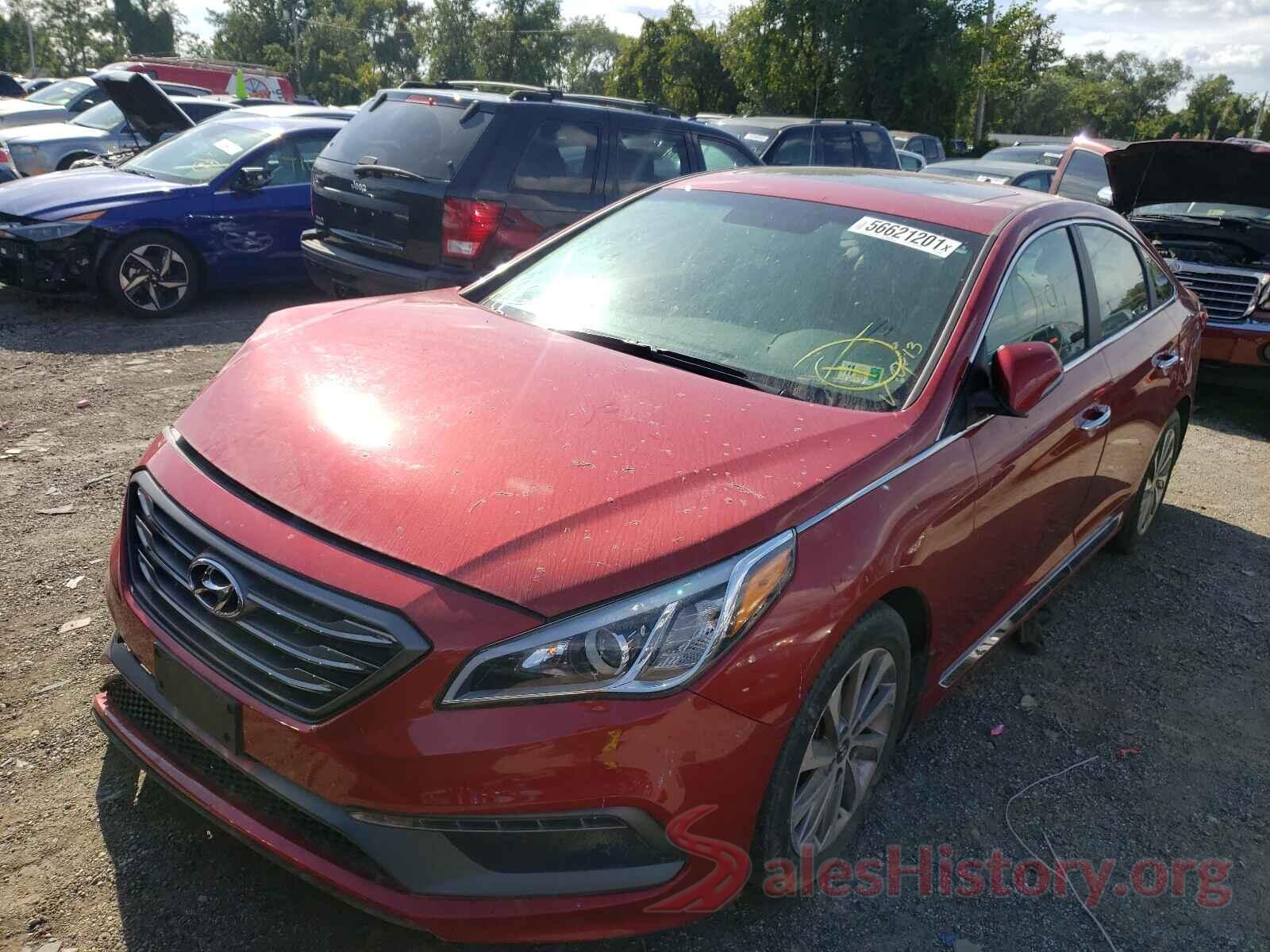 5NPE34AF9HH564669 2017 HYUNDAI SONATA