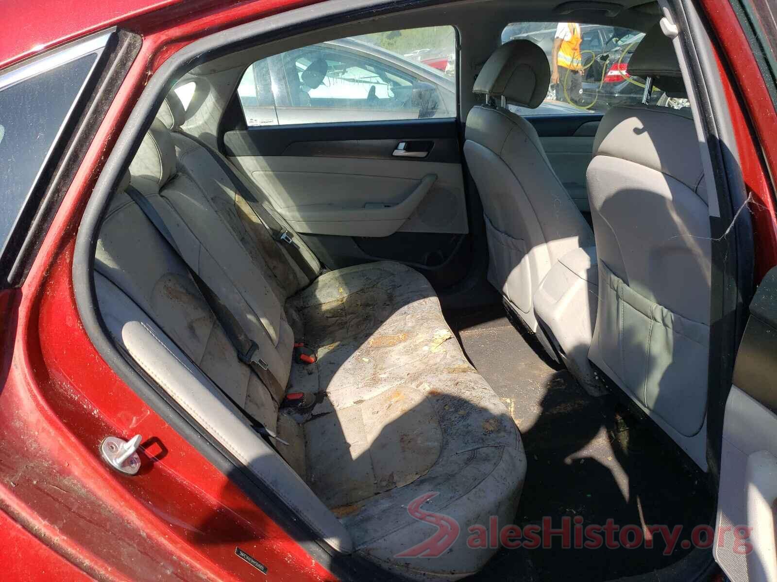 5NPE34AF9HH564669 2017 HYUNDAI SONATA