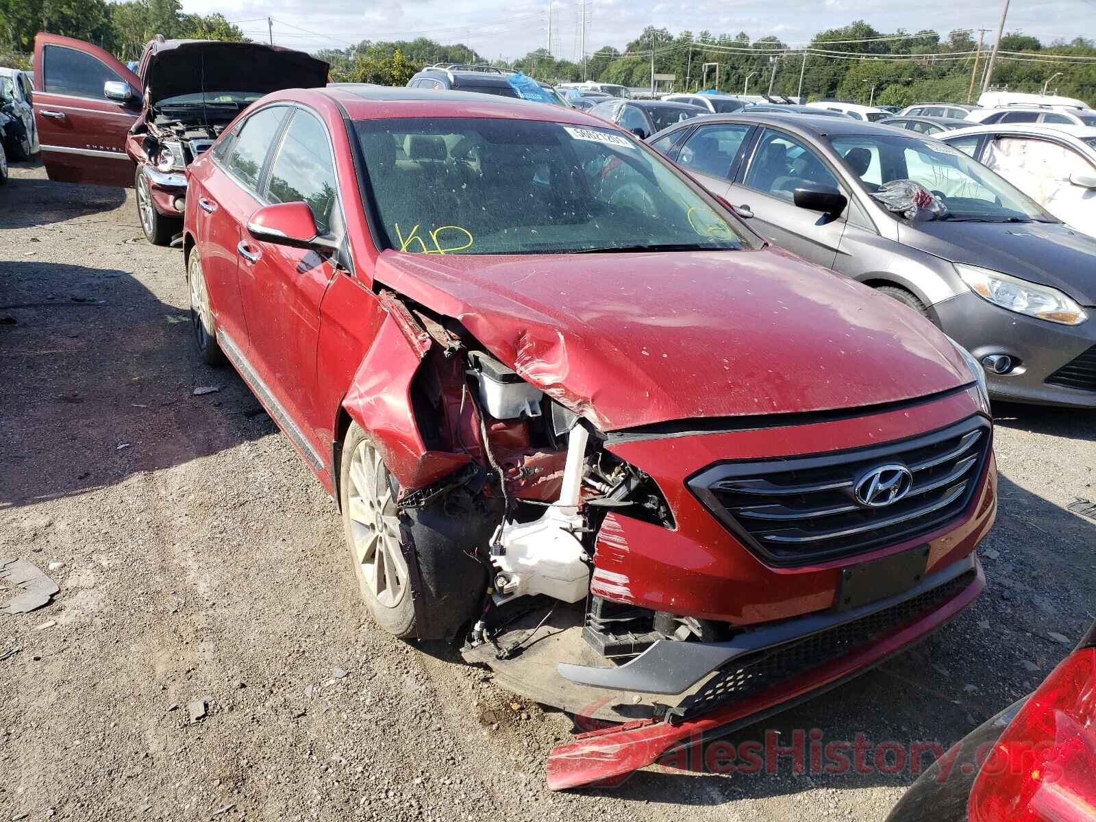 5NPE34AF9HH564669 2017 HYUNDAI SONATA