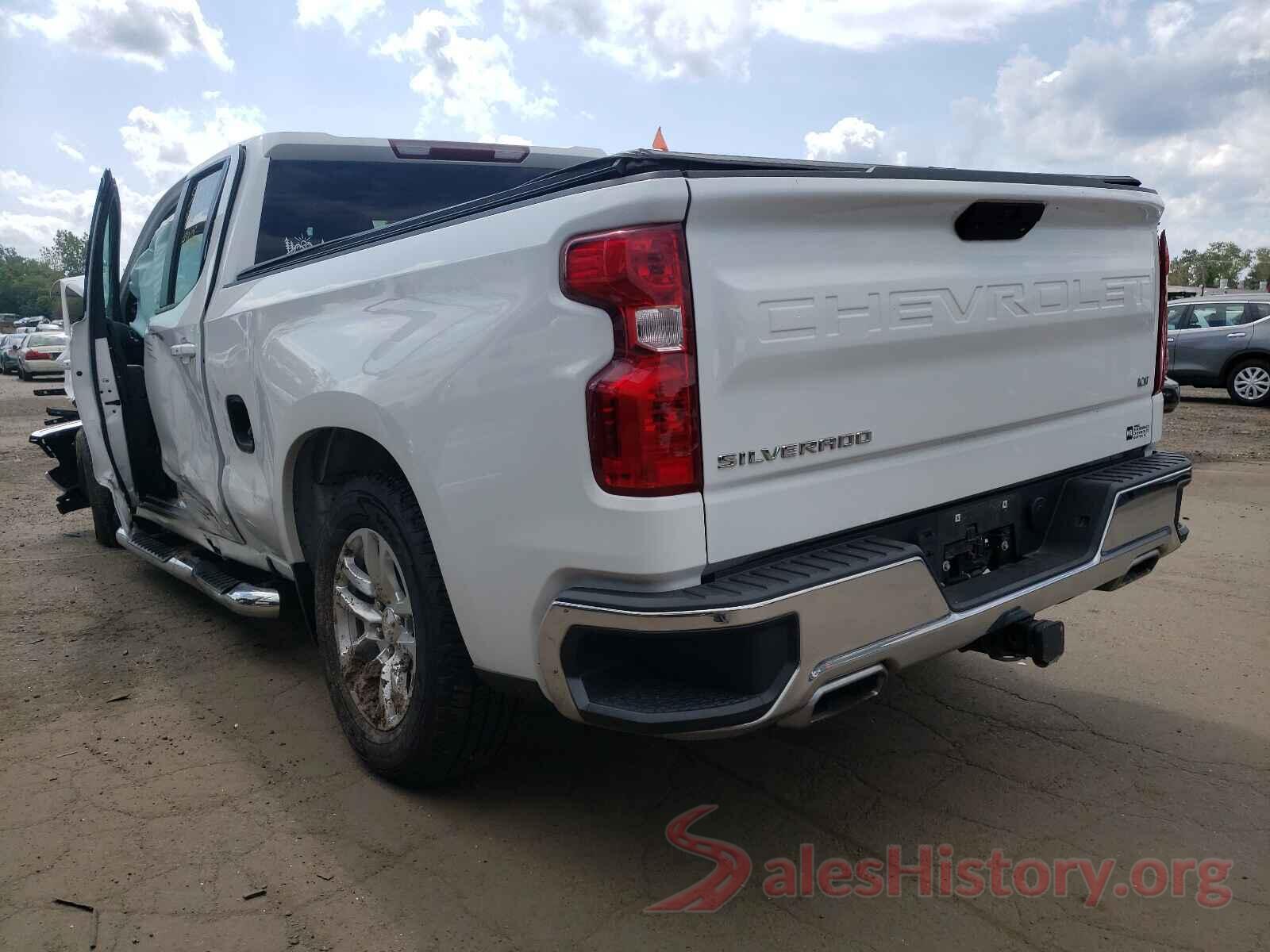 1GCRYDED4KZ231257 2019 CHEVROLET SILVERADO