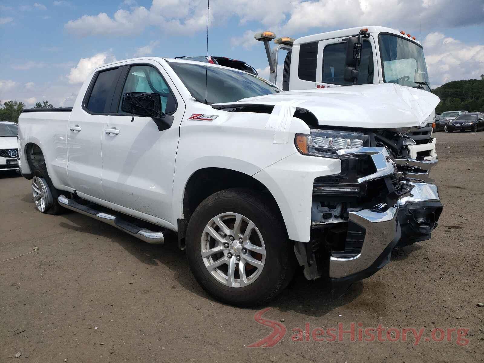 1GCRYDED4KZ231257 2019 CHEVROLET SILVERADO