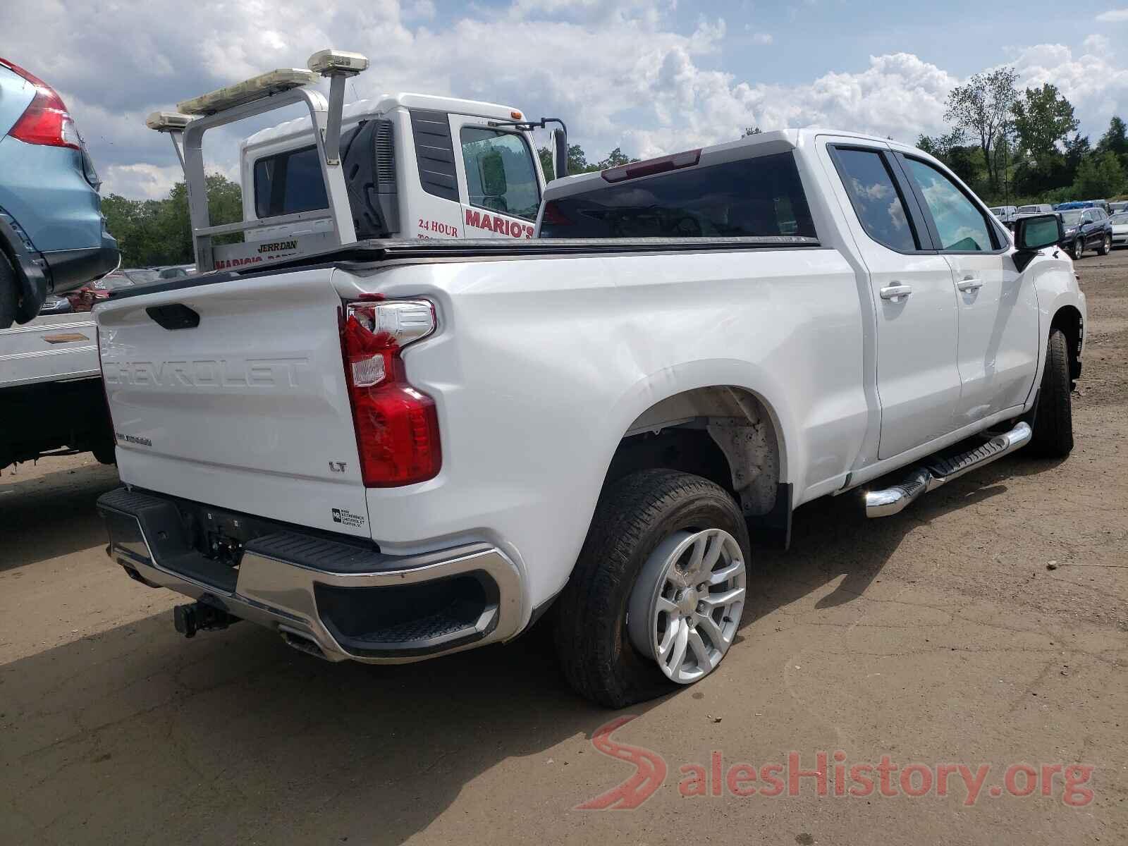 1GCRYDED4KZ231257 2019 CHEVROLET SILVERADO