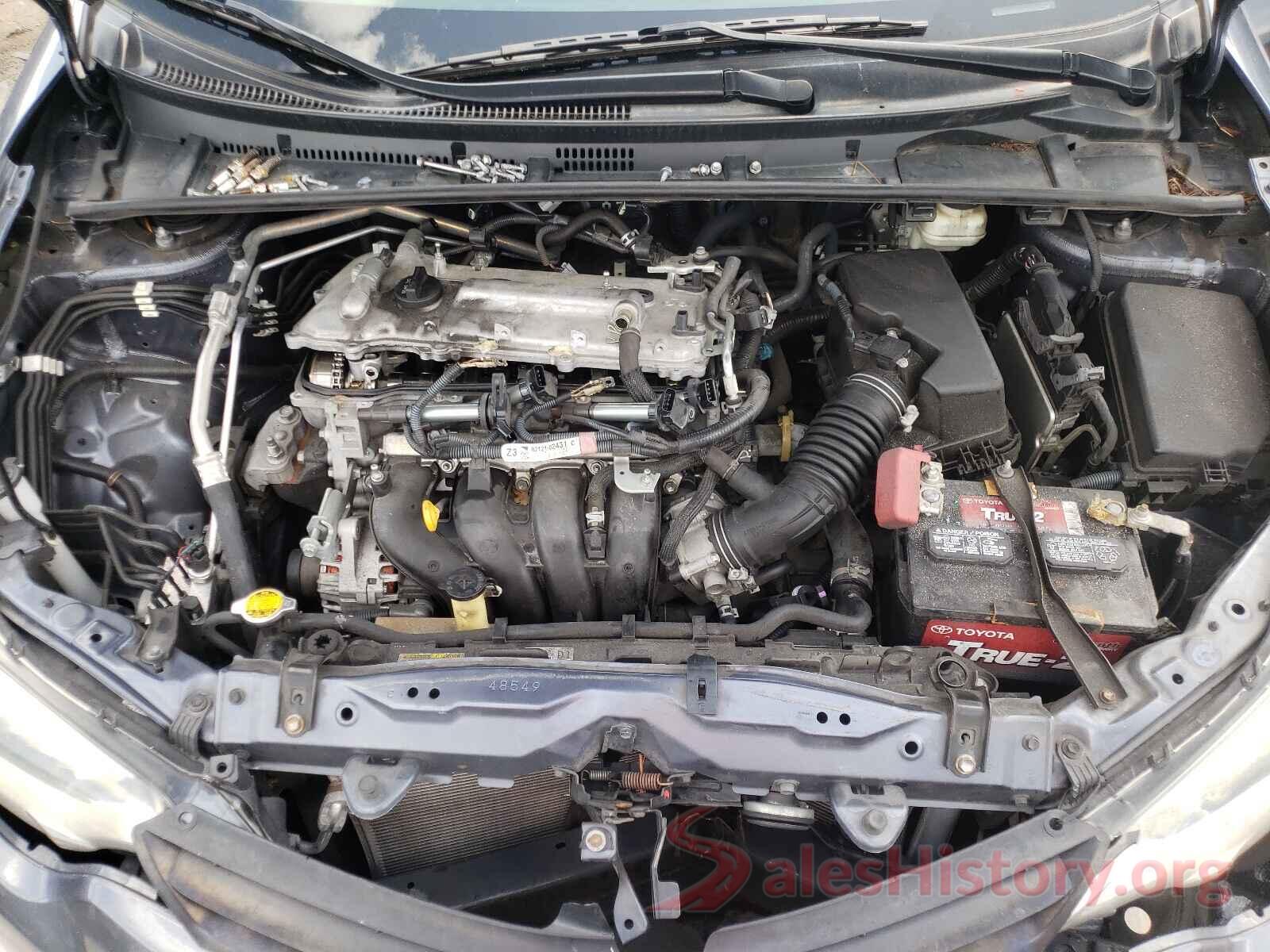 5YFBURHE3GP474025 2016 TOYOTA COROLLA