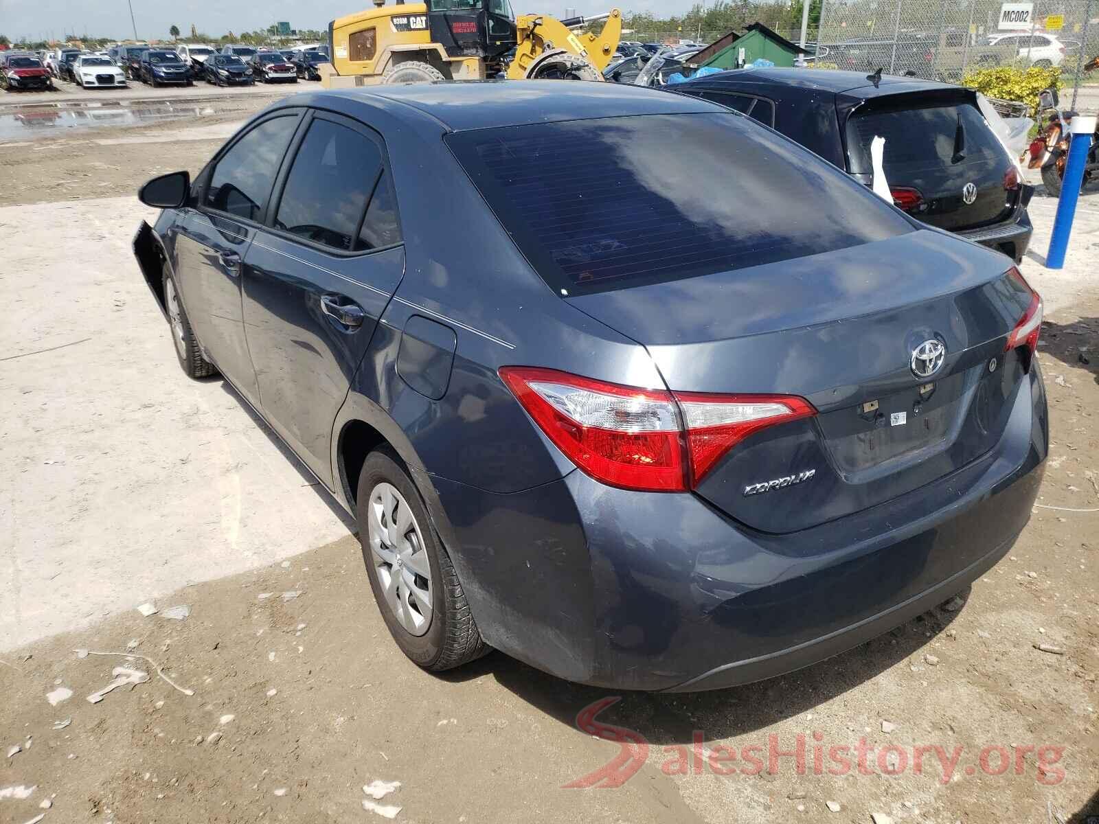 5YFBURHE3GP474025 2016 TOYOTA COROLLA