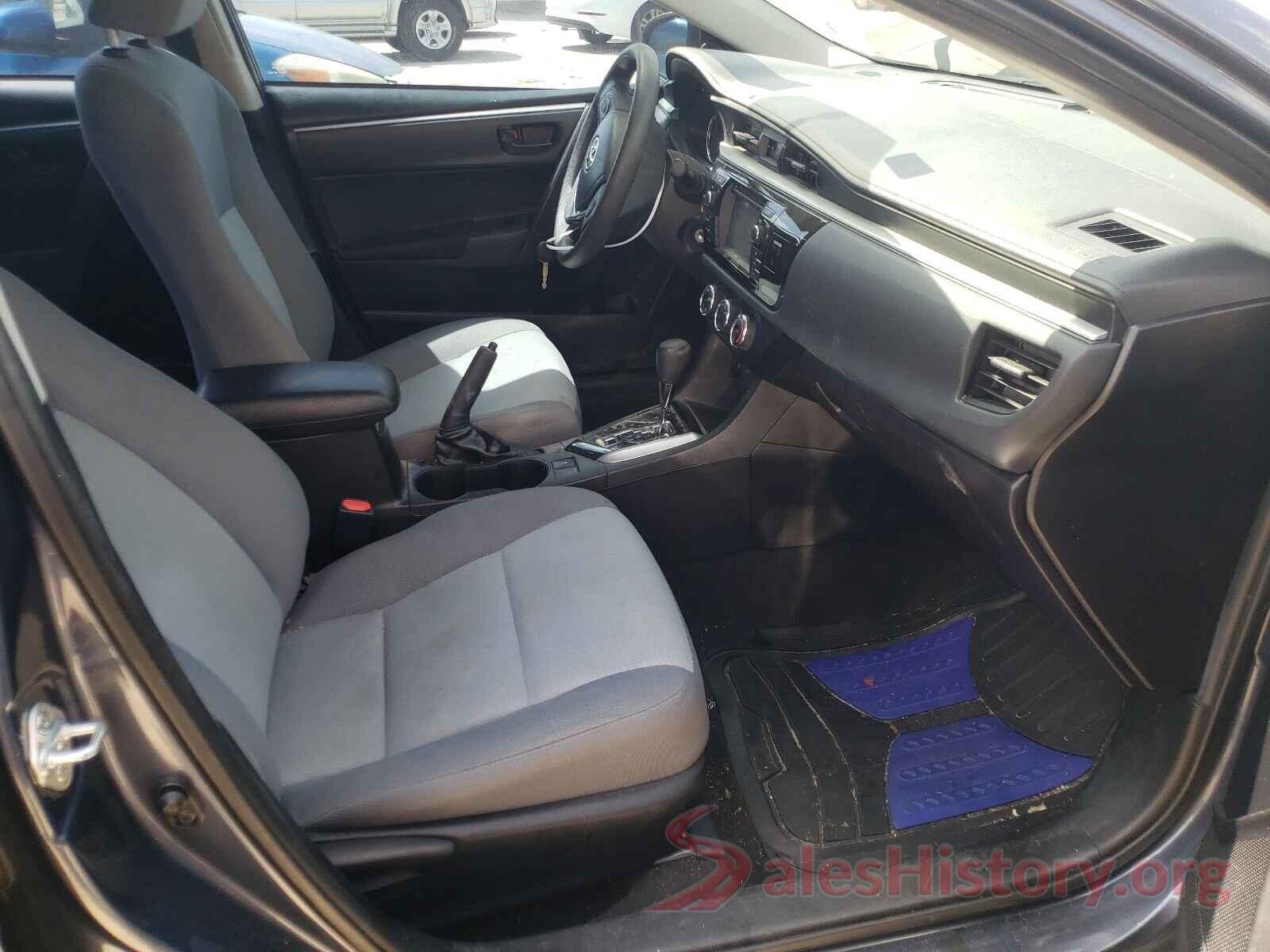 5YFBURHE3GP474025 2016 TOYOTA COROLLA