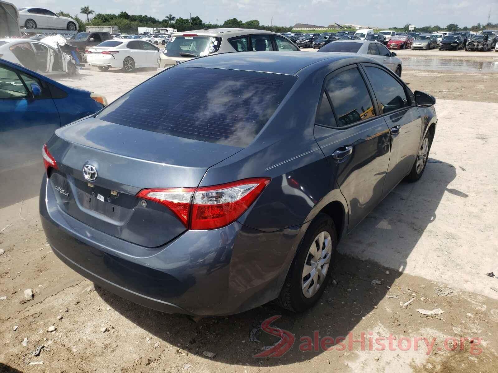 5YFBURHE3GP474025 2016 TOYOTA COROLLA