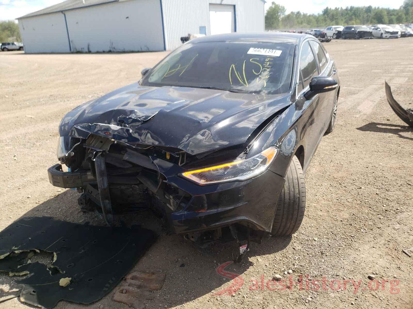 3FA6P0HD9HR298790 2017 FORD FUSION