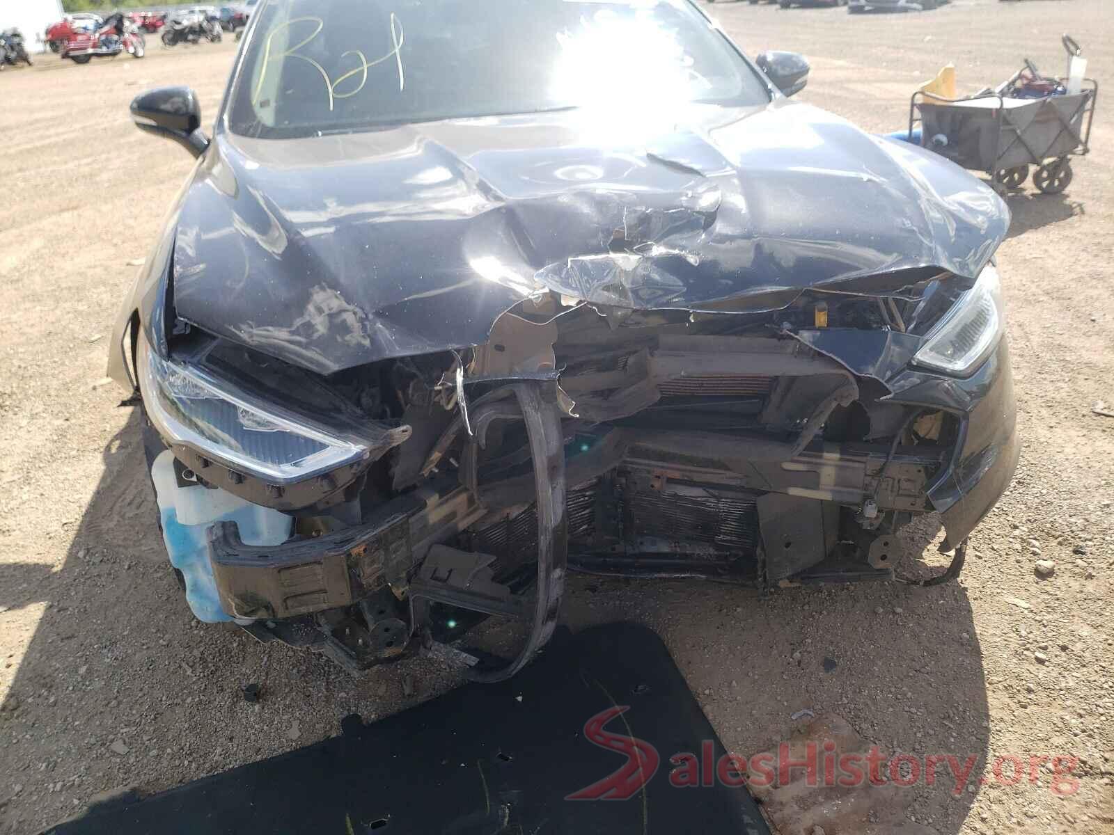 3FA6P0HD9HR298790 2017 FORD FUSION