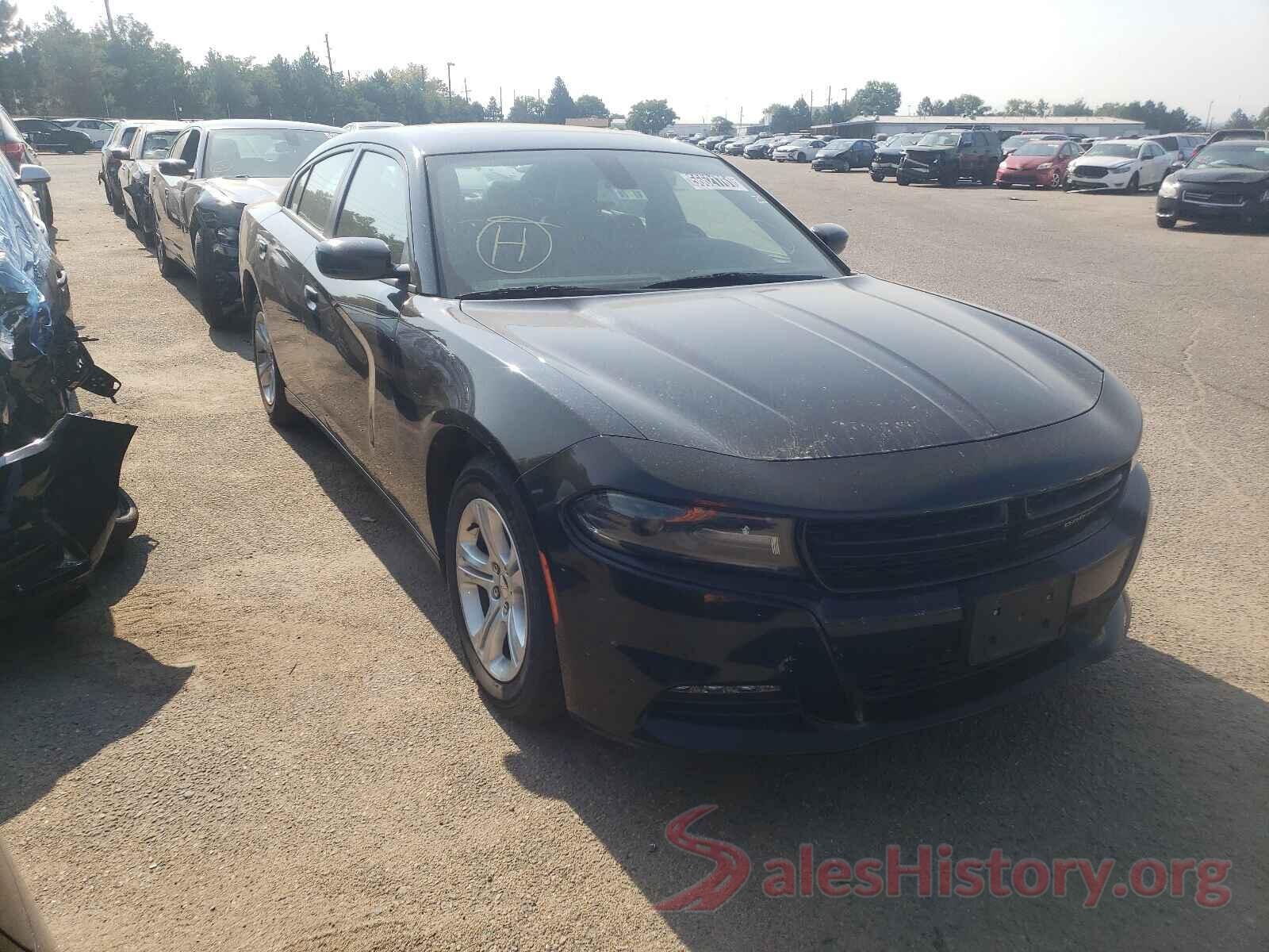 2C3CDXBG3KH655597 2019 DODGE CHARGER