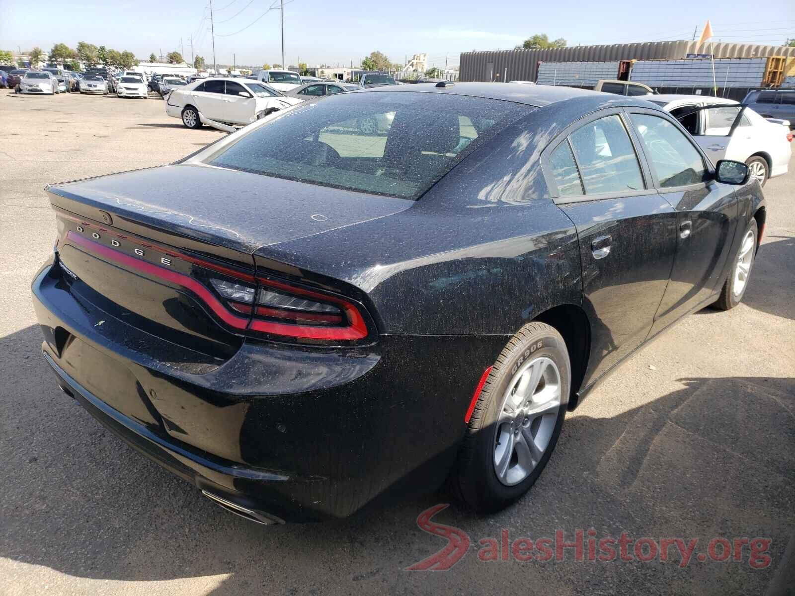 2C3CDXBG3KH655597 2019 DODGE CHARGER