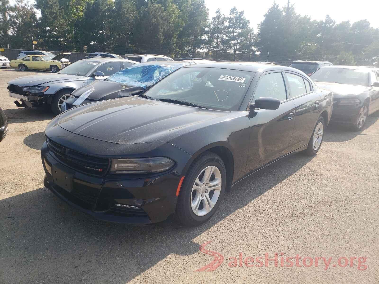 2C3CDXBG3KH655597 2019 DODGE CHARGER