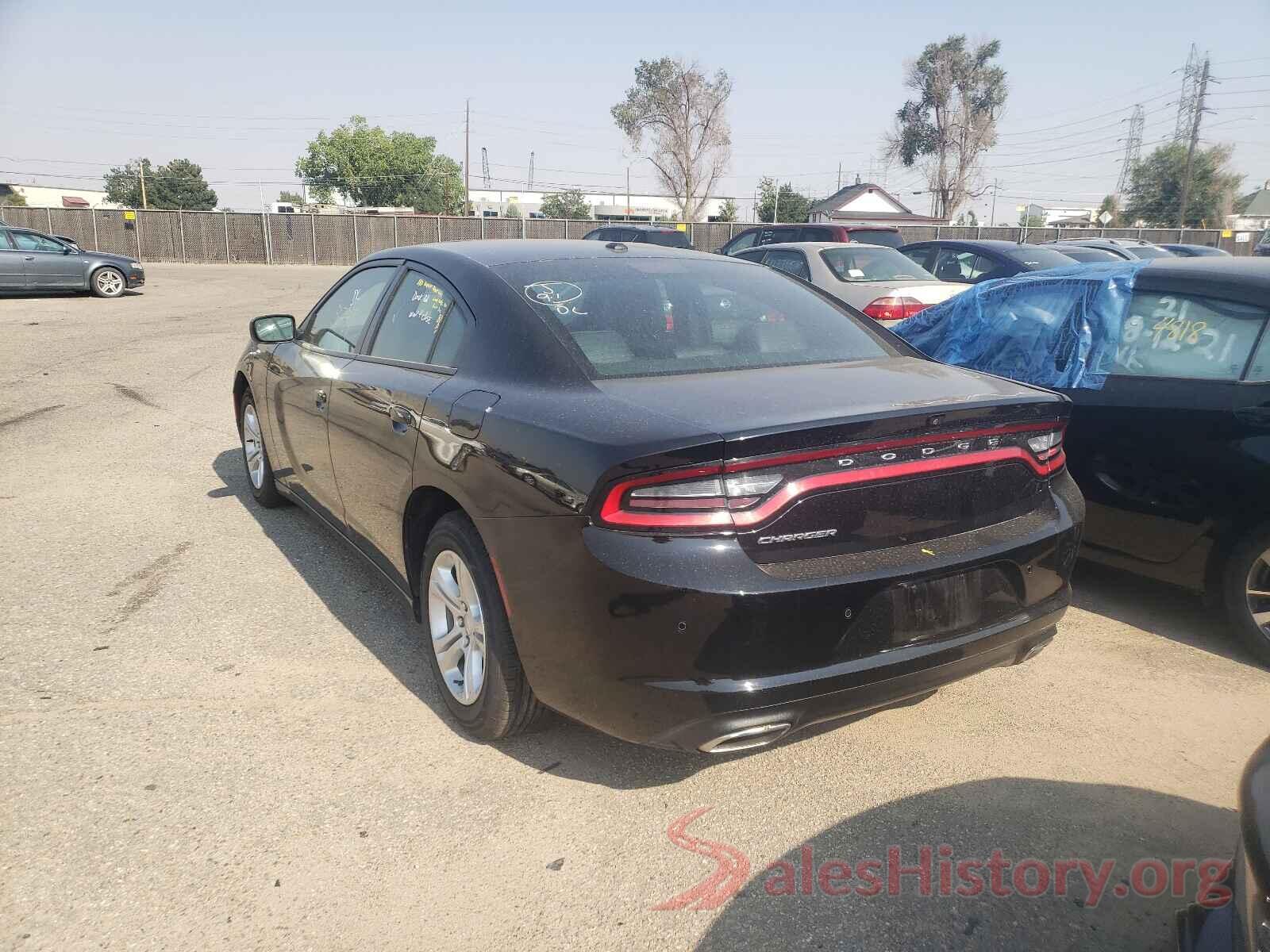 2C3CDXBG3KH655597 2019 DODGE CHARGER