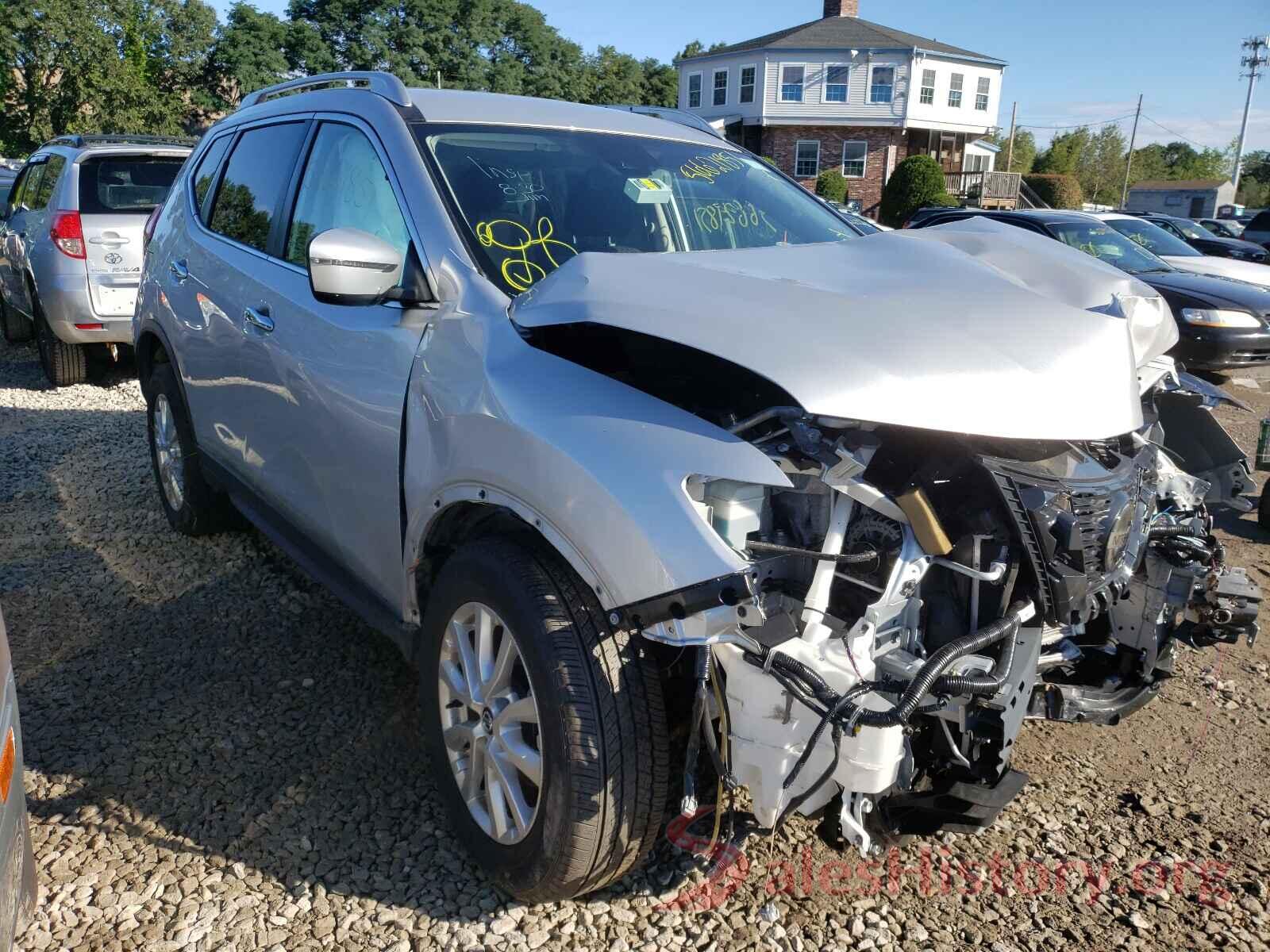 JN8AT2MT8LW039436 2020 NISSAN ROGUE