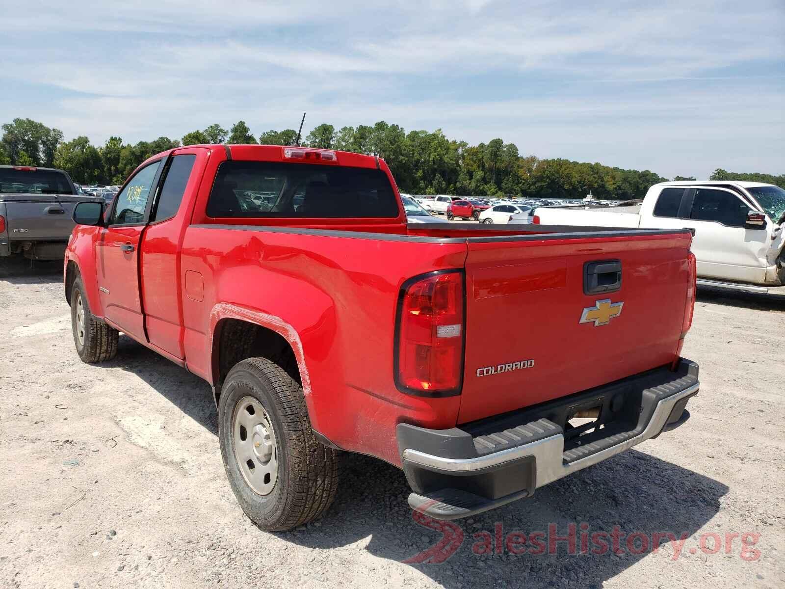 1GCHSBEA3H1302298 2017 CHEVROLET COLORADO