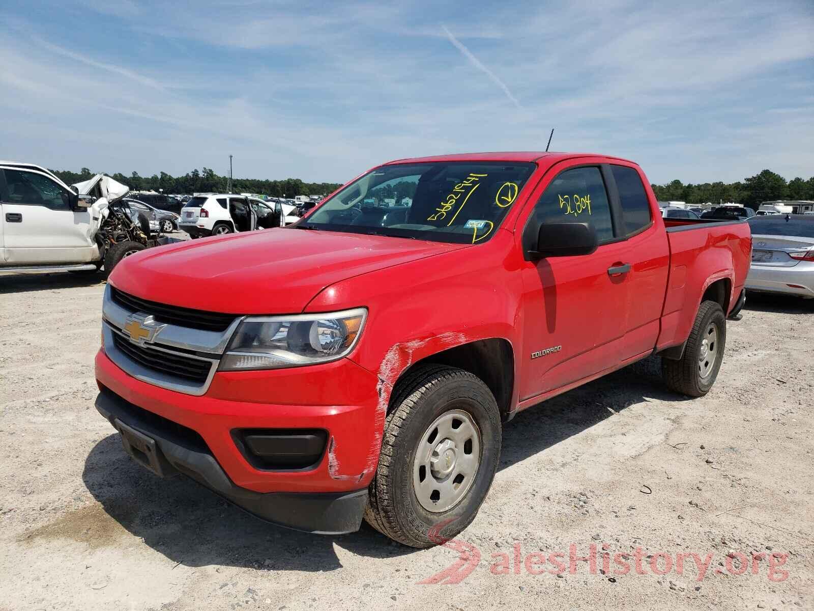 1GCHSBEA3H1302298 2017 CHEVROLET COLORADO