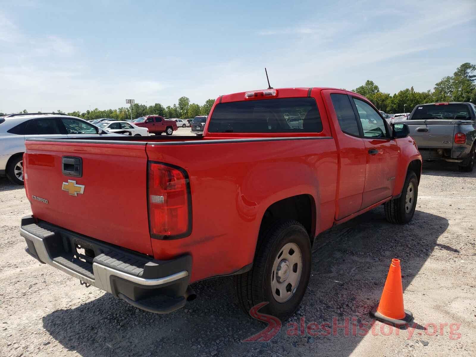 1GCHSBEA3H1302298 2017 CHEVROLET COLORADO