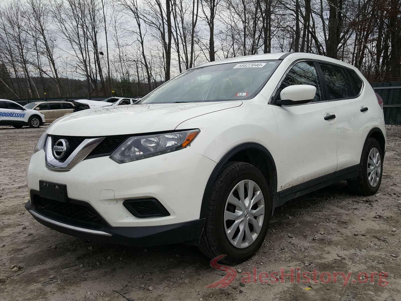 5N1AT2MV9GC782316 2016 NISSAN ROGUE