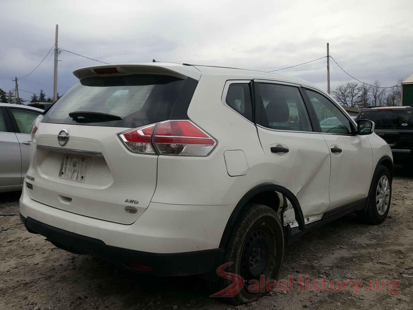 5N1AT2MV9GC782316 2016 NISSAN ROGUE