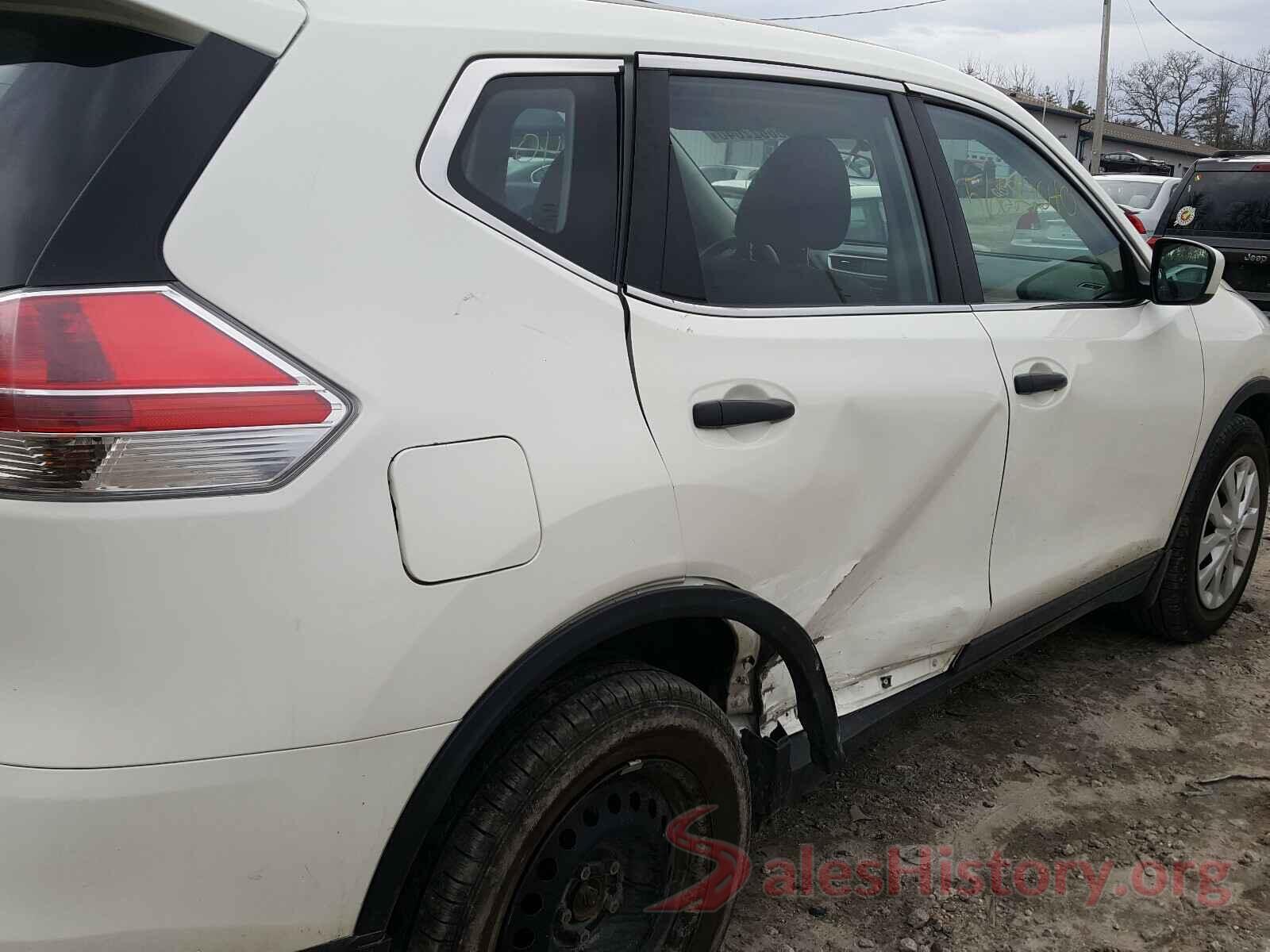 5N1AT2MV9GC782316 2016 NISSAN ROGUE