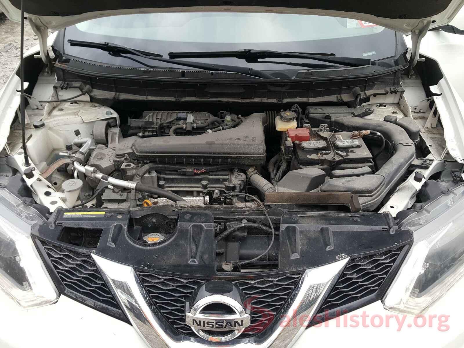 5N1AT2MV9GC782316 2016 NISSAN ROGUE