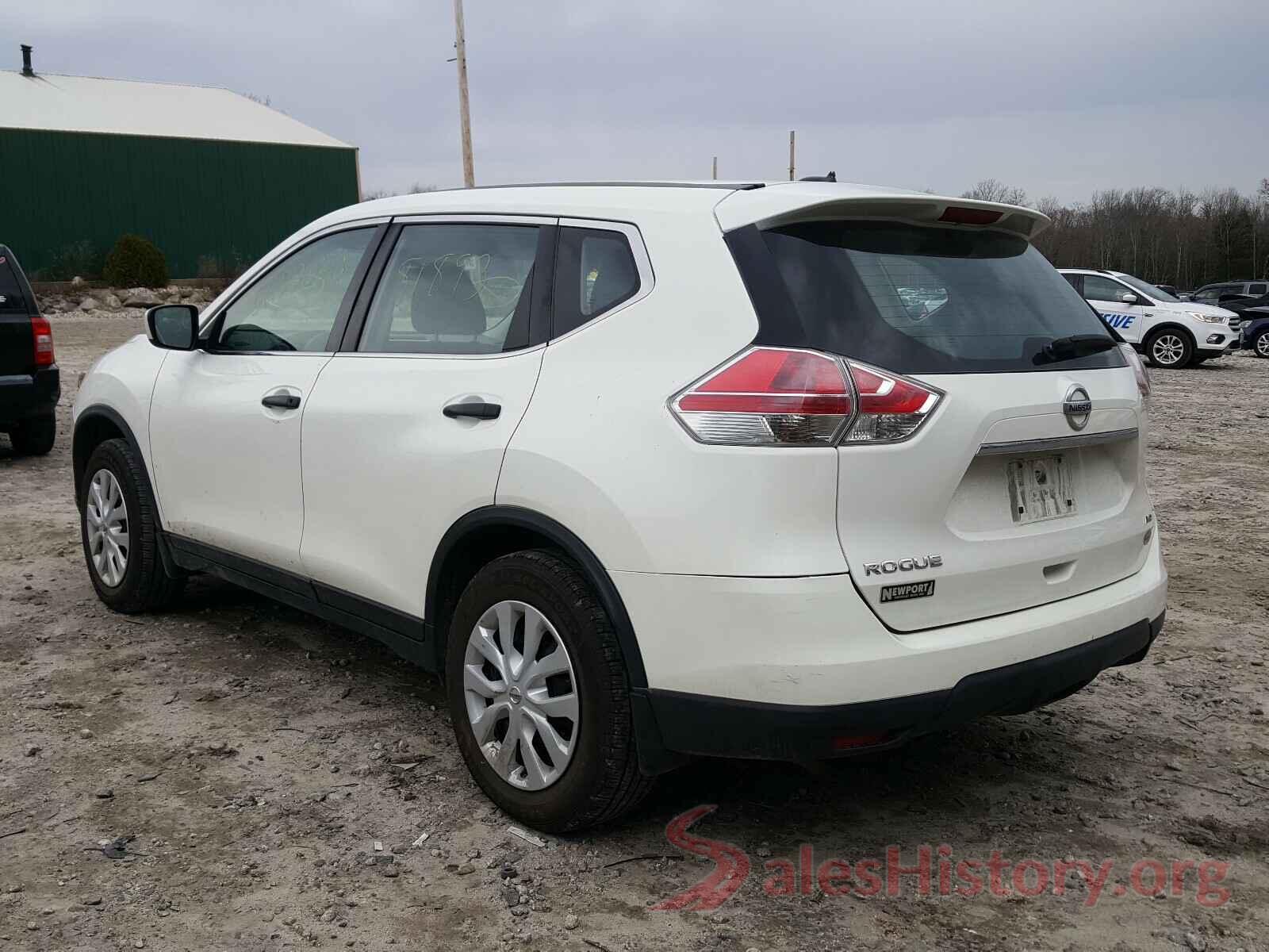 5N1AT2MV9GC782316 2016 NISSAN ROGUE