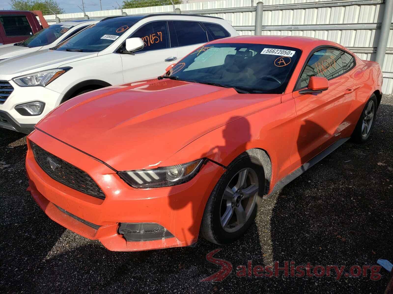 1FA6P8AM7G5265040 2016 FORD MUSTANG