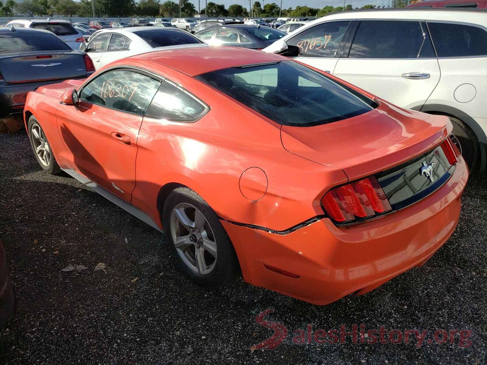 1FA6P8AM7G5265040 2016 FORD MUSTANG