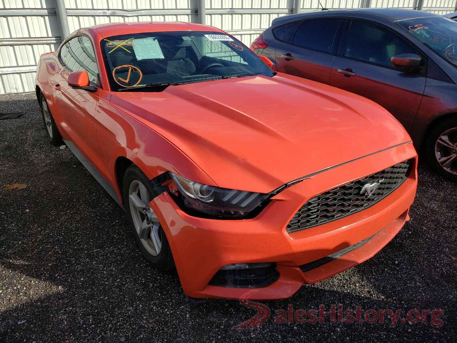 1FA6P8AM7G5265040 2016 FORD MUSTANG