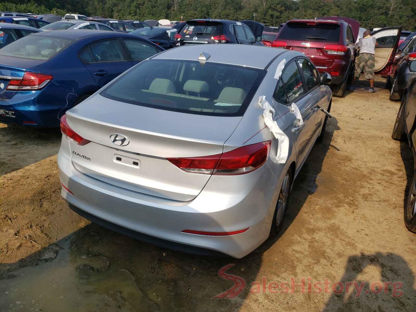 5NPD84LF2JH367603 2018 HYUNDAI ELANTRA