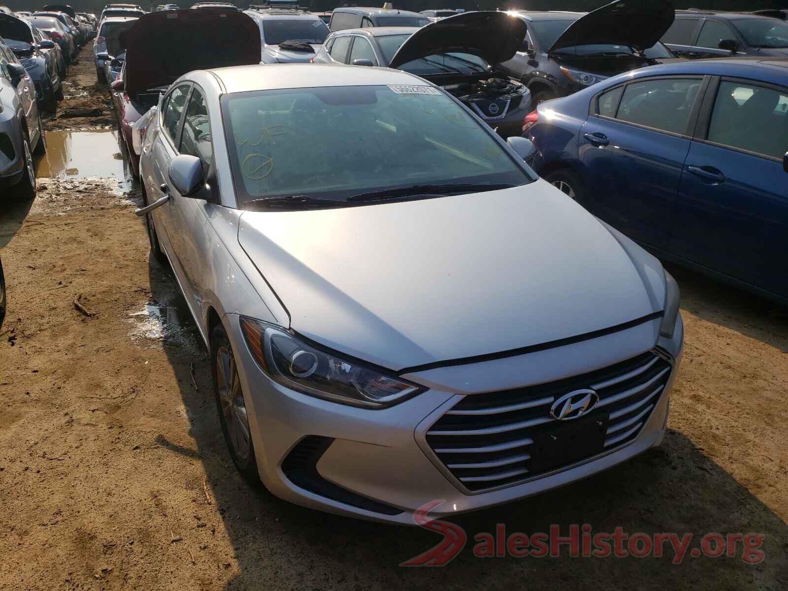 5NPD84LF2JH367603 2018 HYUNDAI ELANTRA