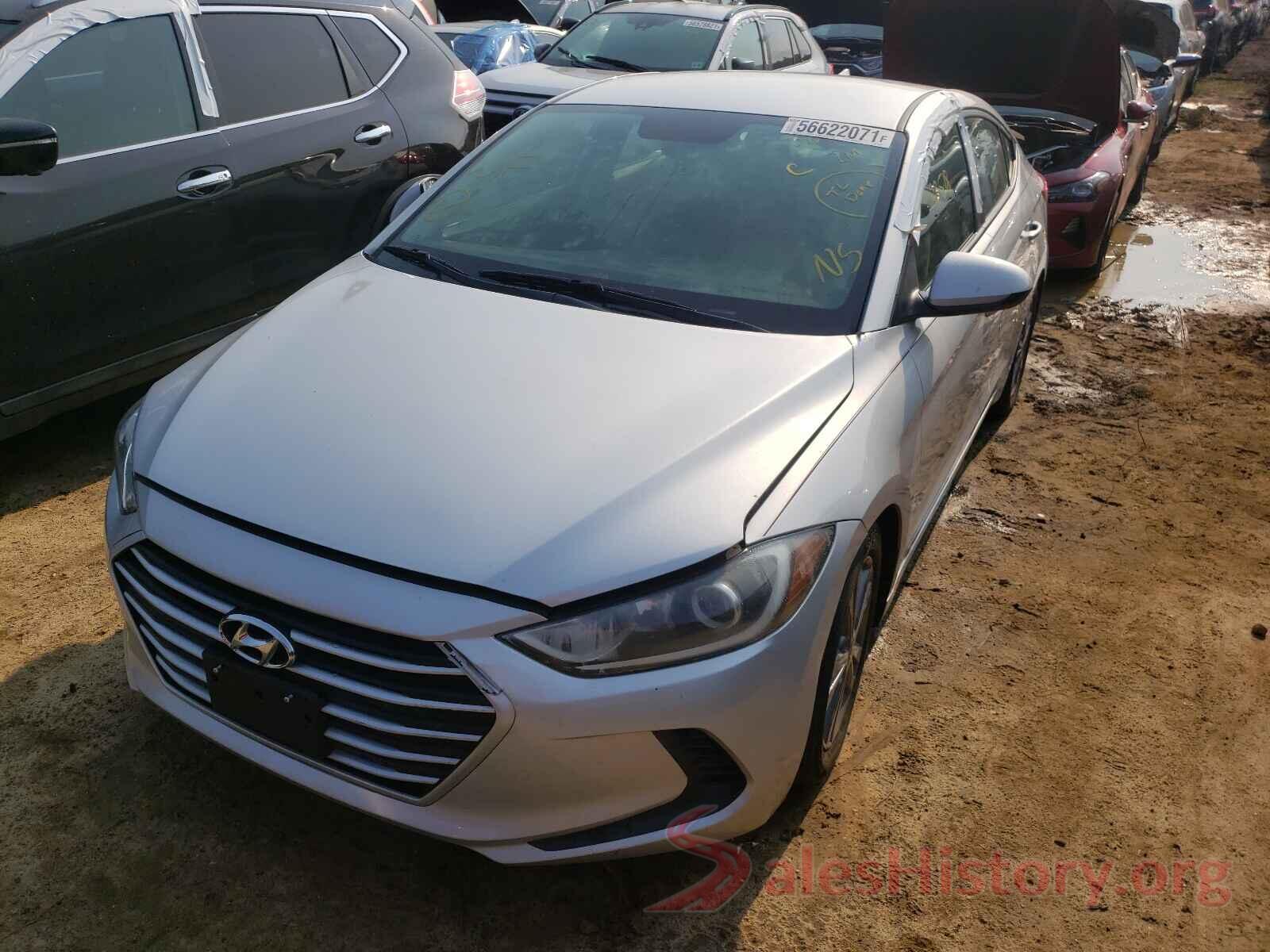 5NPD84LF2JH367603 2018 HYUNDAI ELANTRA