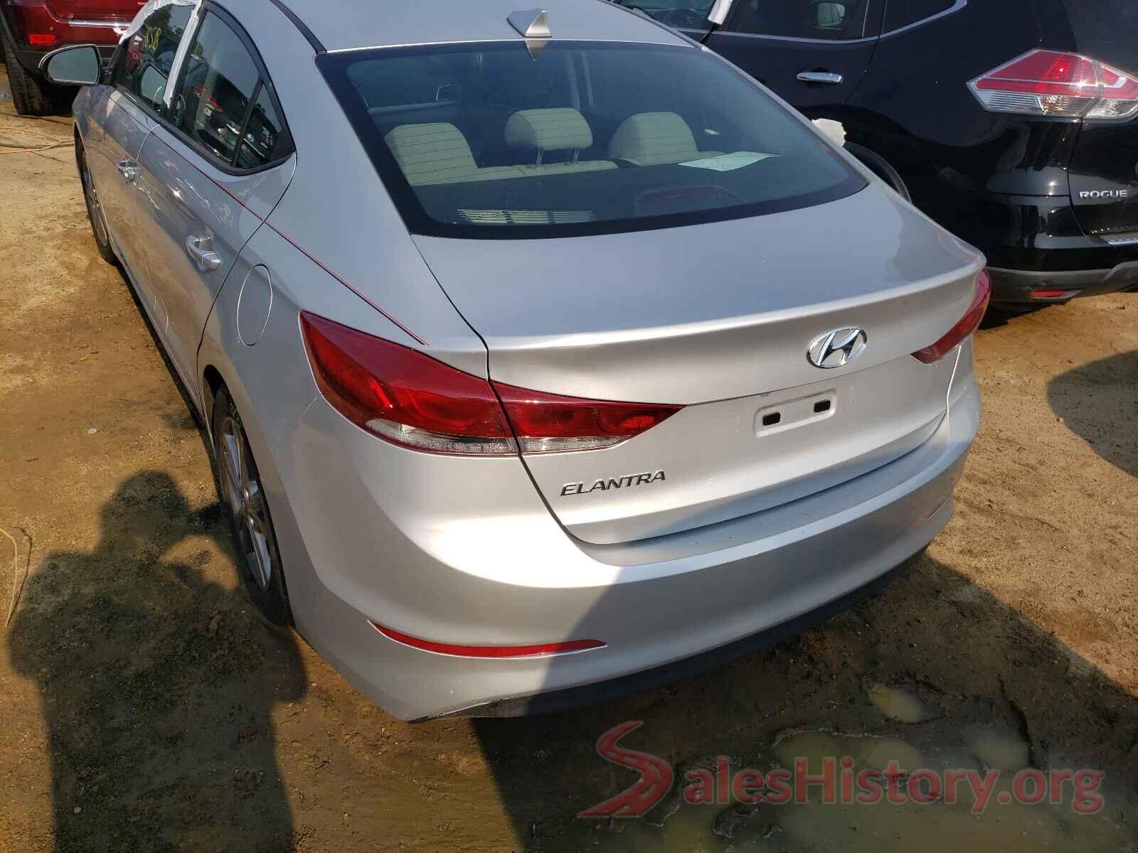 5NPD84LF2JH367603 2018 HYUNDAI ELANTRA