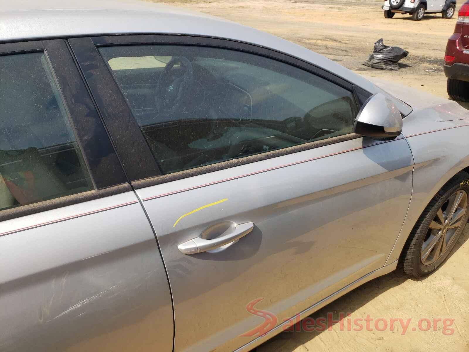 5NPD84LF2JH367603 2018 HYUNDAI ELANTRA